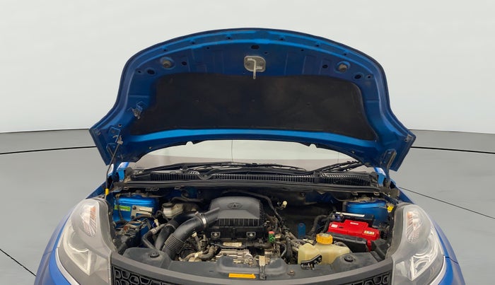 2018 Tata NEXON XZ PLUS PETROL, Petrol, Manual, 23,701 km, Open Bonet