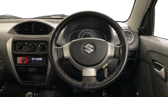 2014 Maruti Alto 800 LXI, Petrol, Manual, 35,483 km, Steering Wheel Close Up