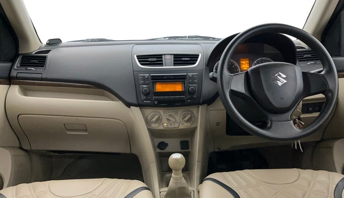 2015 Maruti Swift Dzire VXI, Petrol, Manual, 24,222 km, Dashboard