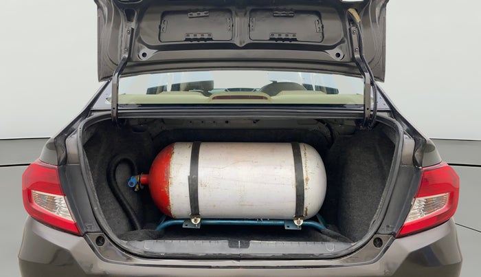 2019 Honda Amaze 1.2L I-VTEC S, CNG, Manual, 68,383 km, Boot Open Zoomed View