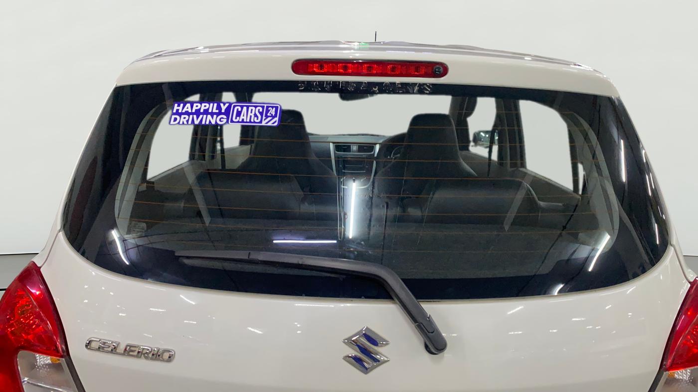 2019 Maruti Celerio ZXI, Petrol, Manual, 67,425 km, Rear Windshield