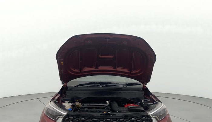 2020 KIA SONET HTX 1.0 IMT, Petrol, Manual, 31,900 km, Open Bonet