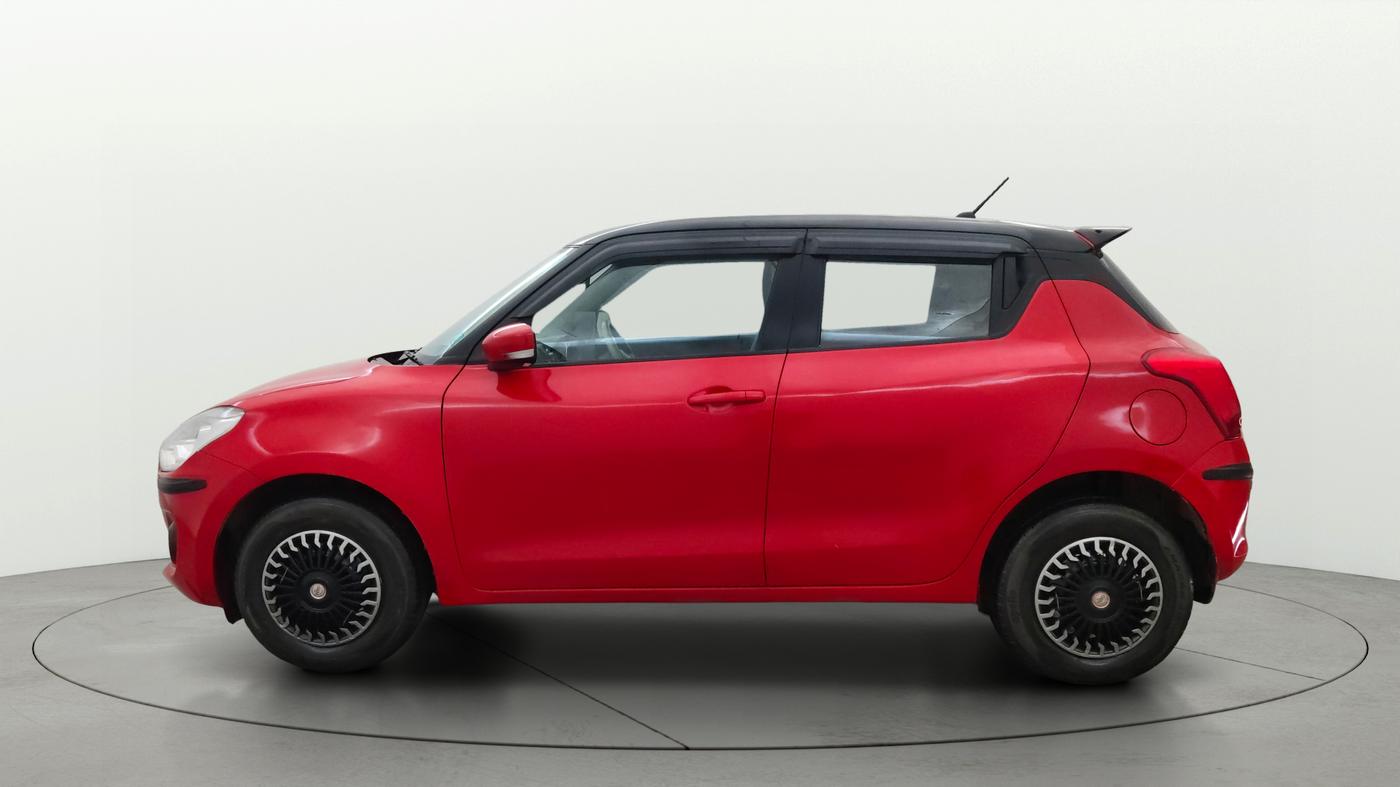 2023 Maruti Swift VXI AMT, Petrol, Automatic, 63,460 km, Left Side