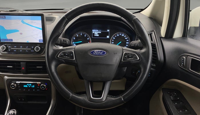 2020 Ford Ecosport TITANIUM 1.5L PETROL, Petrol, Manual, 59,560 km, Steering Wheel Close Up