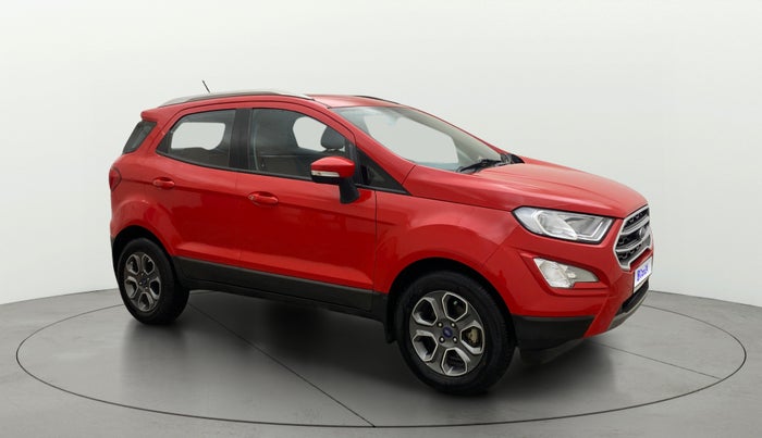 2021 Ford Ecosport TITANIUM 1.5L PETROL, Petrol, Manual, 40,312 km, Right Front Diagonal