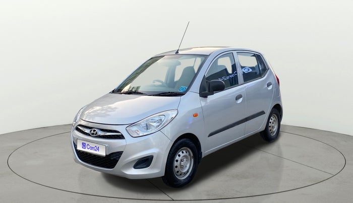 2014 Hyundai i10 MAGNA 1.1, Petrol, Manual, 76,750 km, Left Front Diagonal
