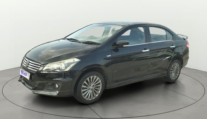 2017 Maruti Ciaz ZDI+ SHVS RS, Diesel, Manual, 93,401 km, Left Front Diagonal