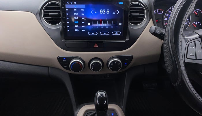 2015 Hyundai Grand i10 ASTA AT 1.2 KAPPA VTVT, Petrol, Automatic, 53,267 km, Air Conditioner