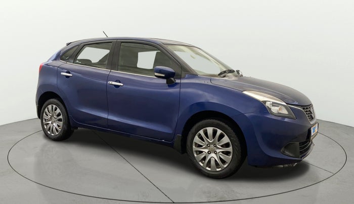 2018 Maruti Baleno ALPHA PETROL 1.2, Petrol, Manual, 27,219 km, Right Front Diagonal
