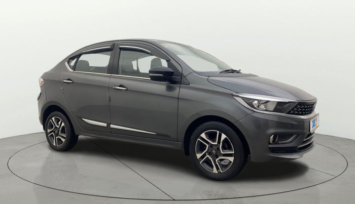 2021 Tata TIGOR XZ PLUS PETROL, Petrol, Manual, 43,573 km, Right Front Diagonal