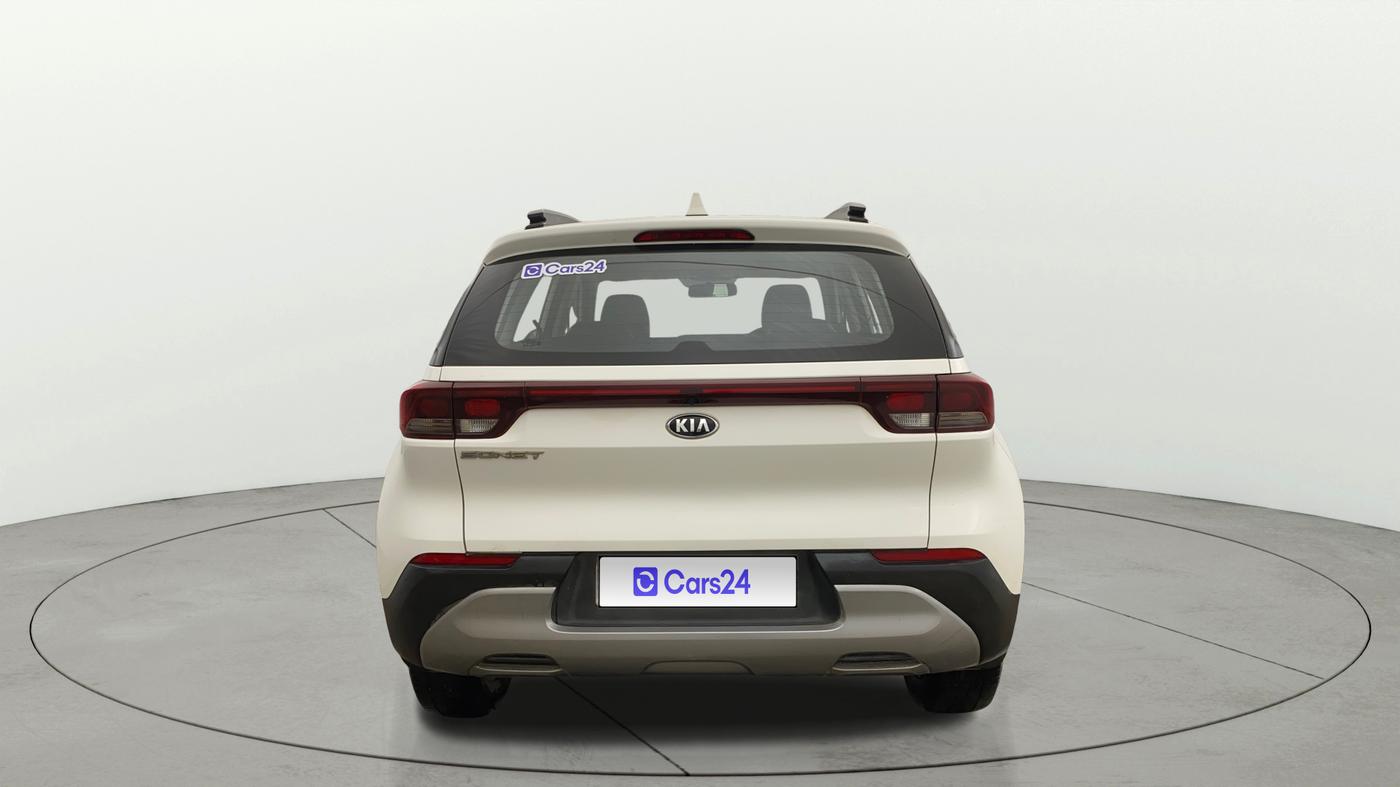 2021 KIA SONET HTK PLUS 1.5 AT, Diesel, Automatic, 83,760 km, Back/Rear