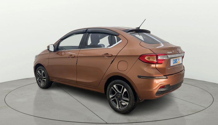 2017 Tata TIGOR XZ PETROL, Petrol, Manual, 52,697 km, Left Back Diagonal
