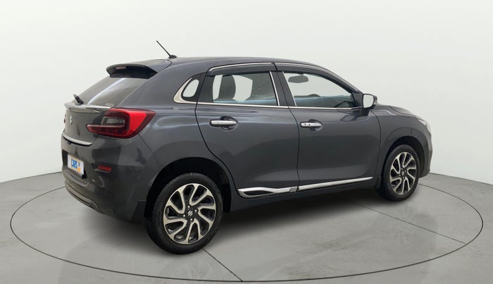 2023 Maruti Baleno ALPHA 1.2 AGS, Petrol, Automatic, 25,069 km, Right Back Diagonal
