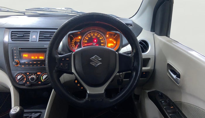 2018 Maruti Celerio ZXI, CNG, Manual, 56,814 km, Steering Wheel Close Up