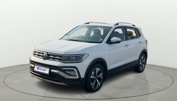 2022 Volkswagen TAIGUN TOPLINE 1.0 TSI AT, Petrol, Automatic, 88,974 km, Left Front Diagonal