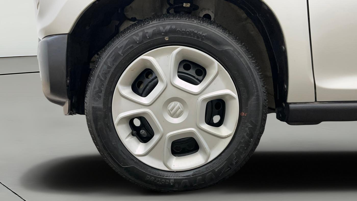 2022 Maruti S PRESSO VXI (O), Petrol, Manual, 2,798 km, Left Front Wheel