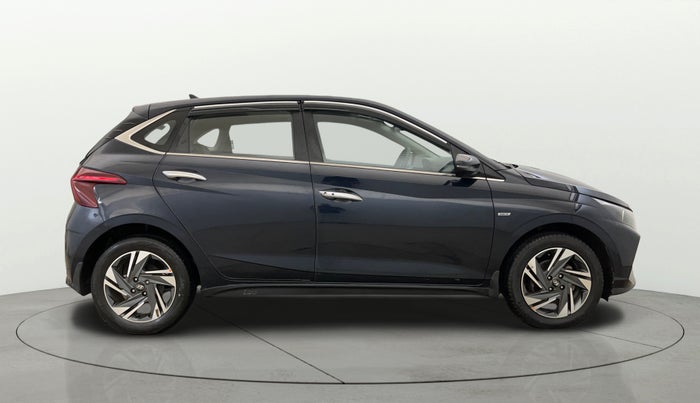 2022 Hyundai NEW I20 ASTA (O) 1.0 TURBO GDI DCT, Petrol, Automatic, 47,538 km, Right Side View