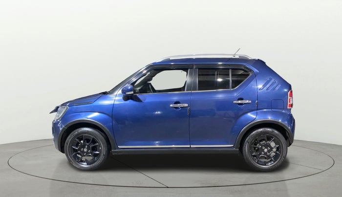 2022 Maruti IGNIS ZETA 1.2, Petrol, Manual, 35,815 km, Left Side