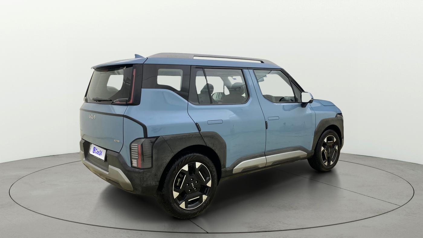 2025 KIA SYROS HTX Plus (O) 1.0 Turbo 7DCT, Petrol, Automatic, 6,980 km, Right Back Diagonal