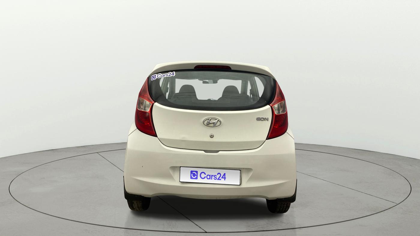 2018 Hyundai Eon ERA +, Petrol, Manual, 73,711 km, Back/Rear