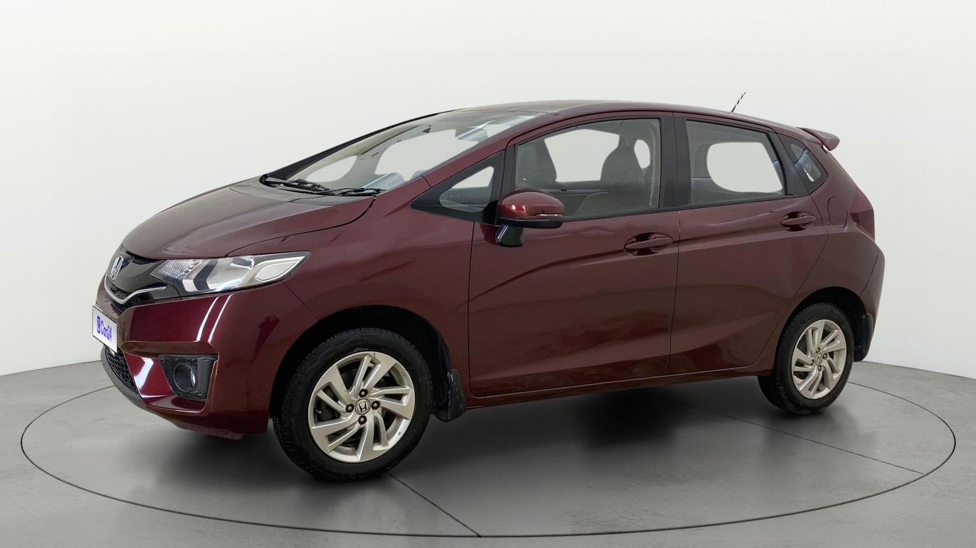 2015 Honda Jazz 1.2L I-VTEC VX, Petrol, Manual, 43,443 km, Left Front Diagonal