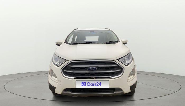 2019 Ford Ecosport TITANIUM + 1.5L PETROL AT, Petrol, Automatic, 73,181 km, Front