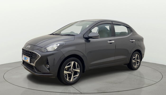 2020 Hyundai AURA SX 1.2, Petrol, Manual, 82,952 km, Left Front Diagonal