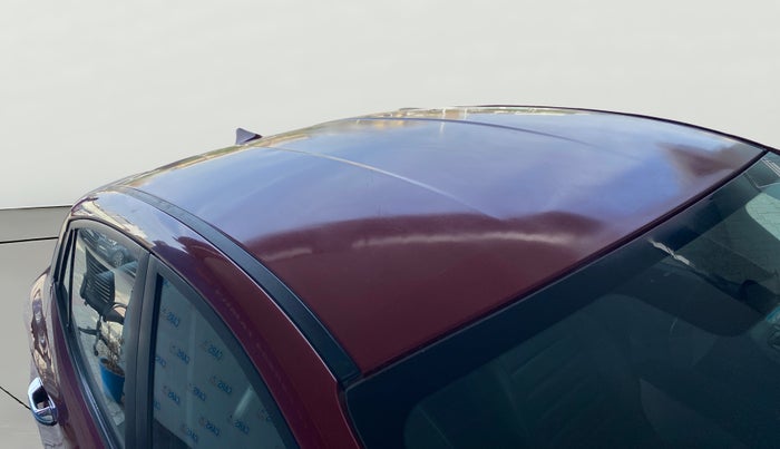 2020 Hyundai AURA SX 1.2 (O), Petrol, Manual, 53,025 km, Roof