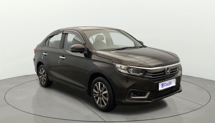 2022 Honda Amaze 1.2L I-VTEC VX CVT, Petrol, Automatic, 65,401 km, Right Front Diagonal