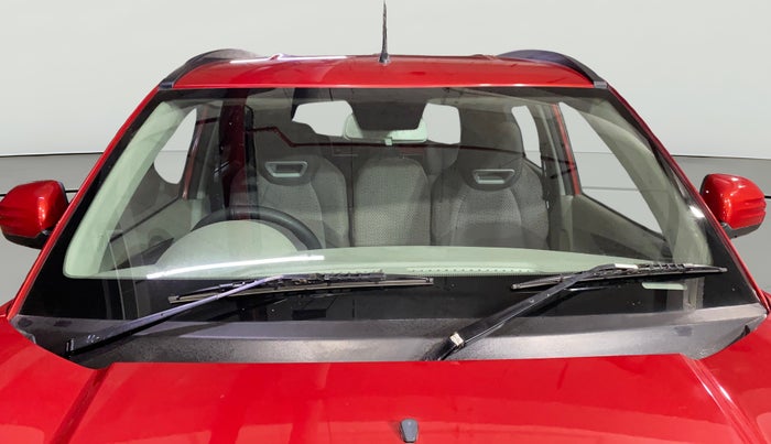 2016 Mahindra Kuv100 K6 PLUS 6 STR, Petrol, Manual, 71,388 km, Front Windshield