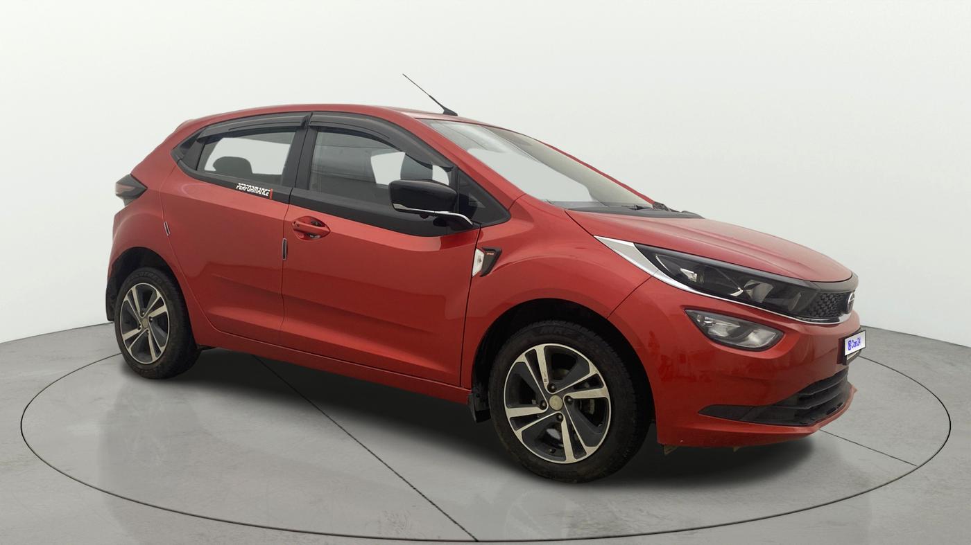 2023 Tata ALTROZ XZ PETROL, Petrol, Manual, 10,186 km, Right Front Diagonal