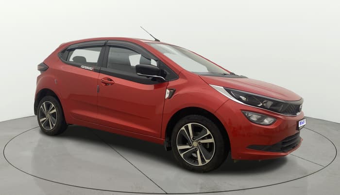 2023 Tata ALTROZ XZ PETROL, Petrol, Manual, 10,186 km, Right Front Diagonal