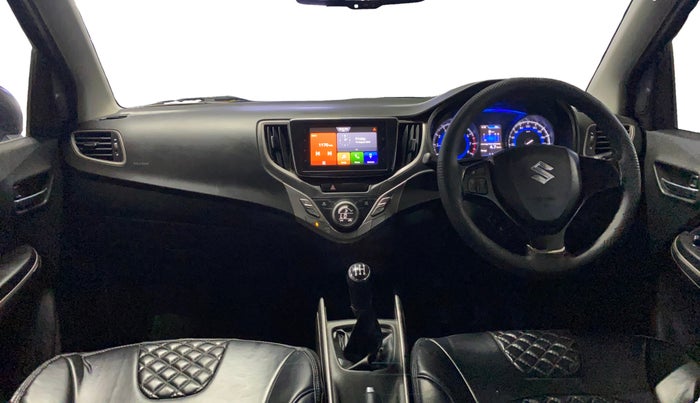 2021 Maruti Baleno ZETA PETROL 1.2, Petrol, Manual, 78,129 km, Dashboard