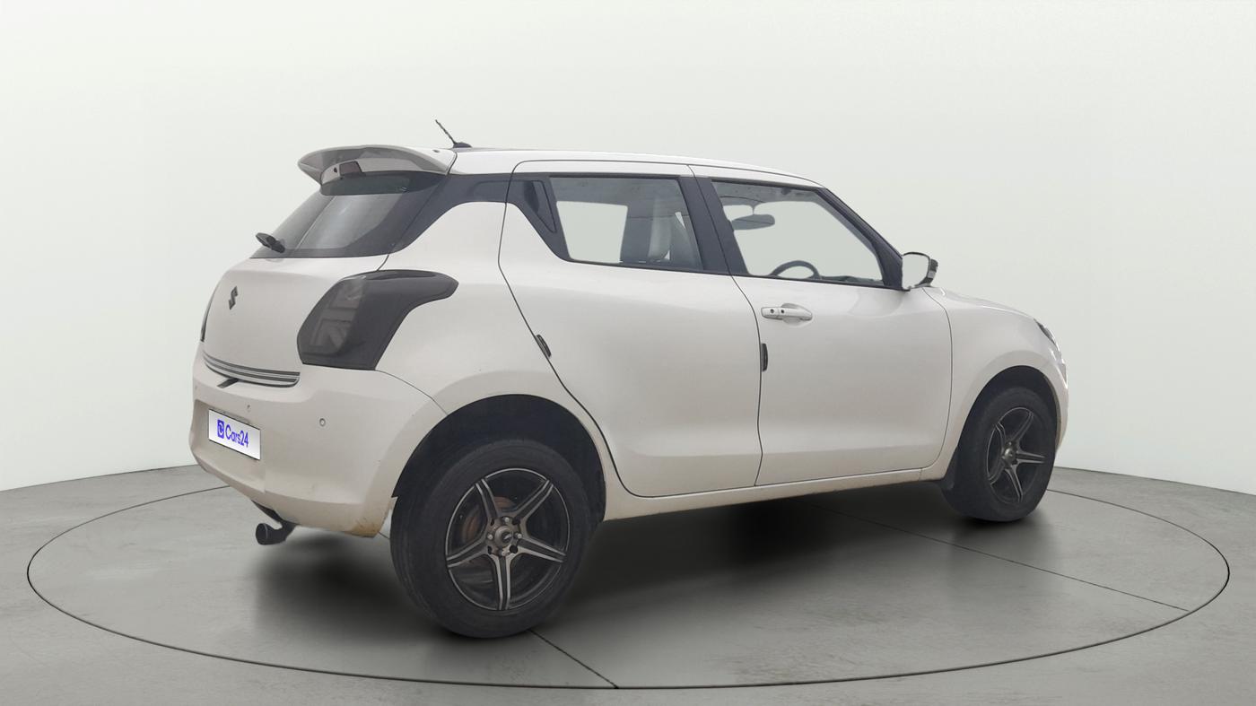 2020 Maruti Swift ZXI PLUS AMT, Petrol, Automatic, 73,743 km, Right Back Diagonal