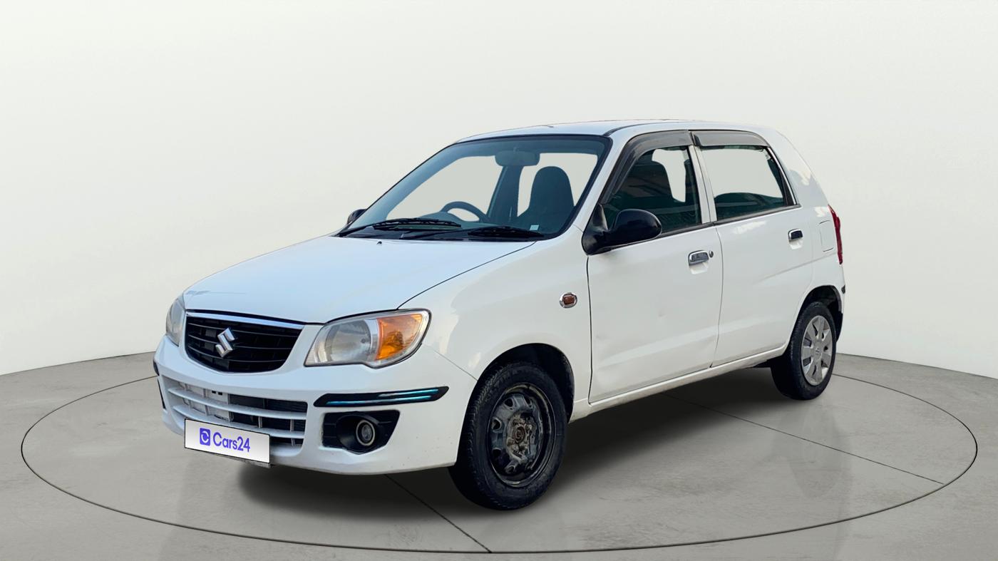 2014 Maruti Alto K10 VXI, Petrol, Manual, 69,702 km, Left Front Diagonal