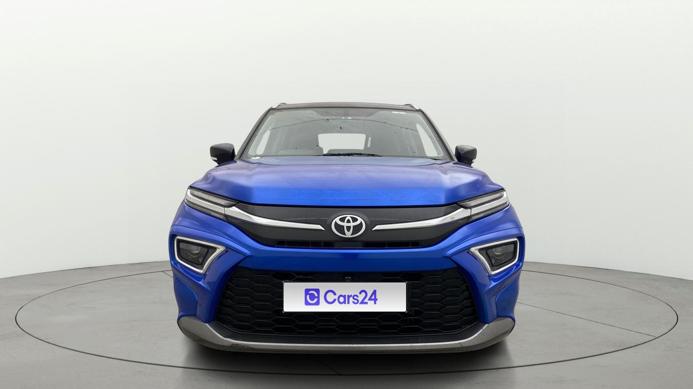 2022 Toyota URBAN CRUISER HYRYDER V HYBRID, Hybrid, Automatic, 33,635 km, Front