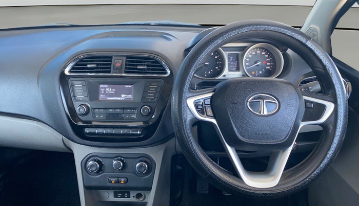 2017 Tata Tiago XZ PETROL, Petrol, Manual, 65,421 km, Steering Wheel Close Up