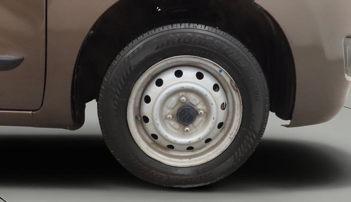 2018 Maruti Wagon R 1.0 LXI CNG, CNG, Manual, 91,621 km, Right Front Wheel