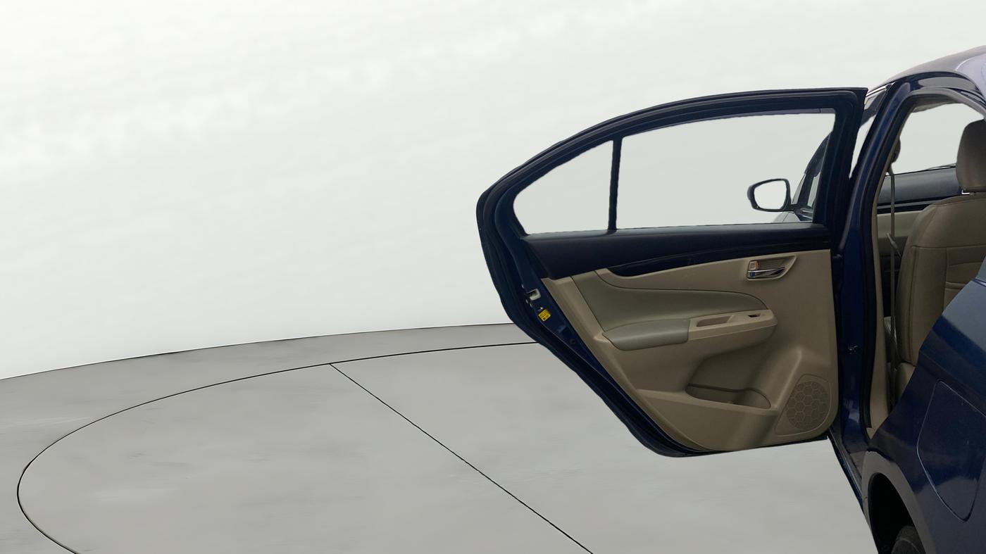 2018 Maruti Ciaz ZETA 1.4  AT PETROL, Petrol, Automatic, 59,221 km, LHS Rear Door