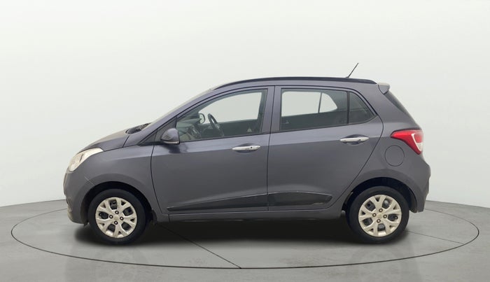 2013 Hyundai Grand i10 SPORTZ 1.1 CRDI, Diesel, Manual, 63,016 km, Left Side