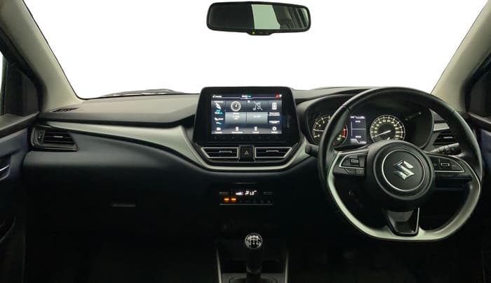 2022 Maruti Baleno ALPHA PETROL 1.2, Petrol, Manual, 71,094 km, Dashboard