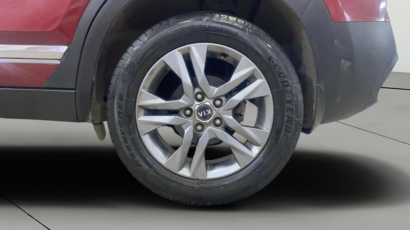 2020 KIA SELTOS HTX 1.5 PETROL, Petrol, Manual, 33,034 km, Left Rear Wheel