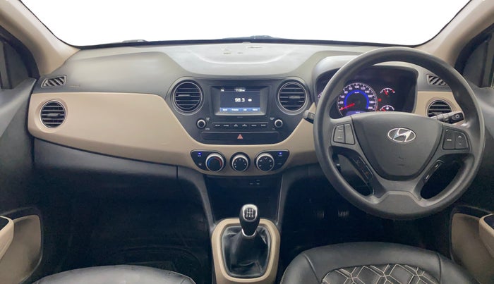 2017 Hyundai Grand i10 SPORTZ 1.2 KAPPA VTVT, Petrol, Manual, 77,942 km, Dashboard