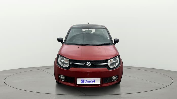 2018 Maruti IGNIS ALPHA 1.2, Petrol, Manual, 52,745 km, Front