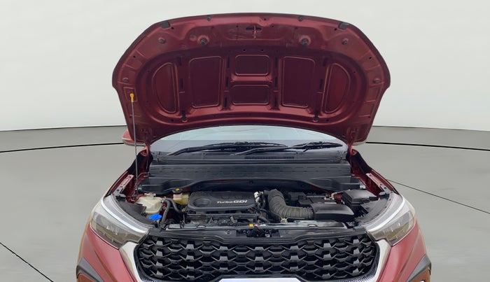 2021 KIA SONET HTX 1.0 IMT, Petrol, Manual, 61,182 km, Open Bonet