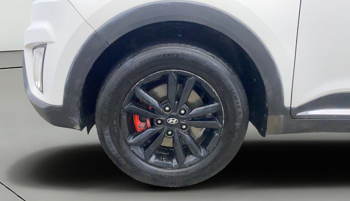 2017 Hyundai Creta SX PLUS 1.6 PETROL, Petrol, Manual, 67,686 km, Left Front Wheel