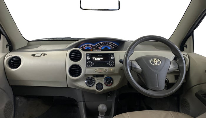 2016 Toyota Etios Liva GD, Diesel, Manual, 1,08,063 km, Dashboard