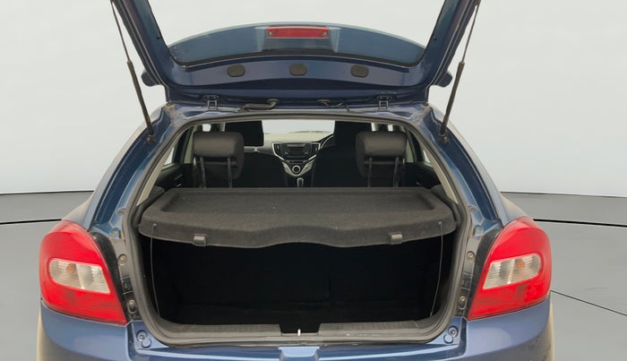 2017 Maruti Baleno ZETA CVT PETROL 1.2, Petrol, Automatic, 63,573 km, Boot Open Zoomed View