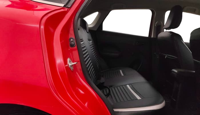 2017 Maruti Baleno SIGMA PETROL 1.2, Petrol, Manual, 75,143 km, Right Side Rear Door Cabin