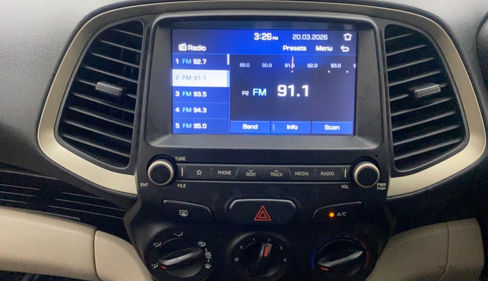 2019 Hyundai NEW SANTRO SPORTZ MT, Petrol, Manual, 19,582 km, Air Conditioner